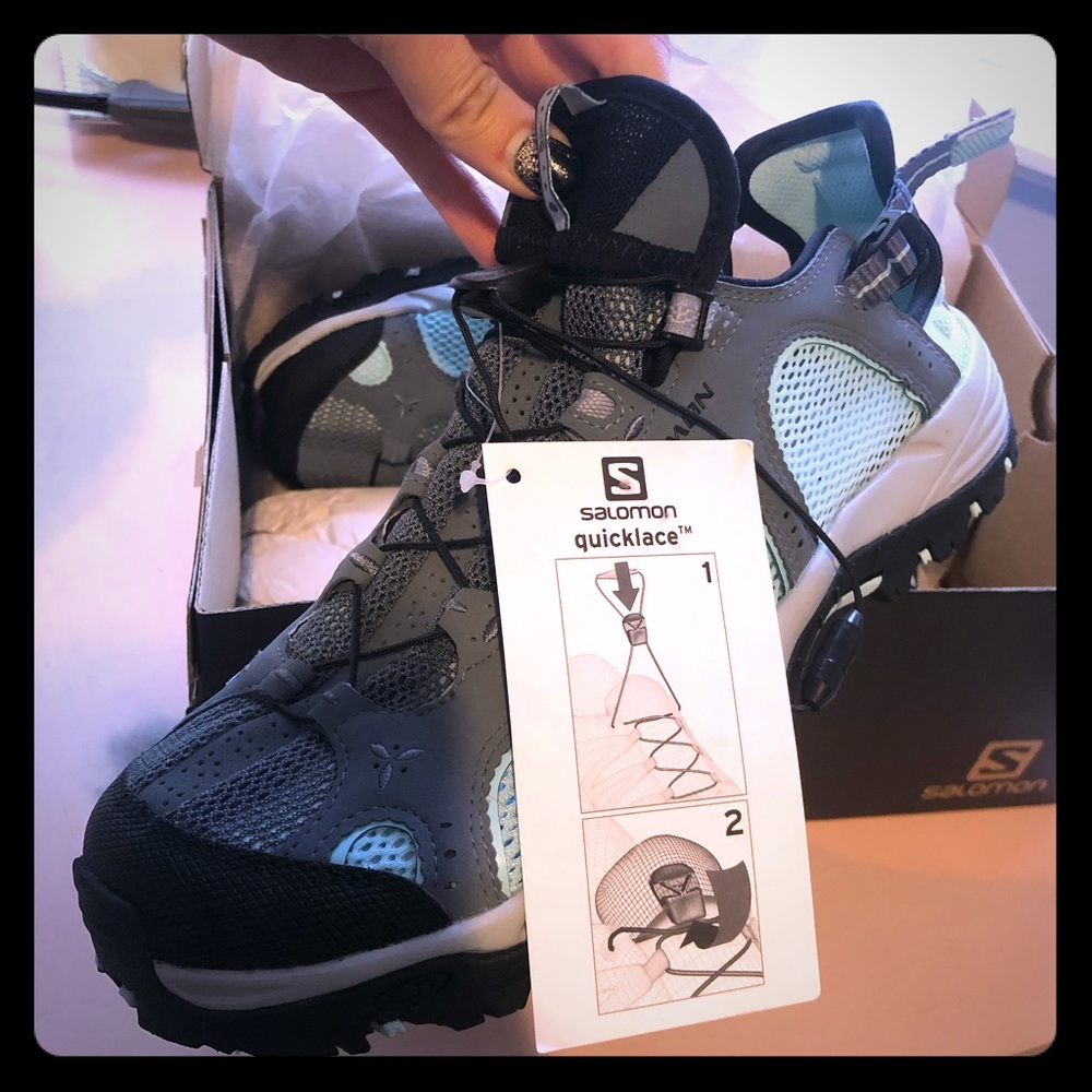 Water/land hiking shoes